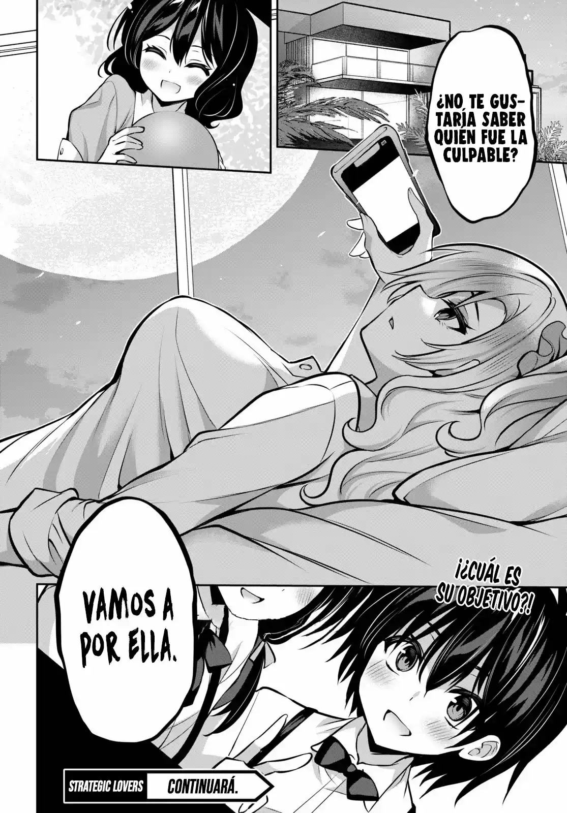 Strategic Lovers - Capítulo 8 - Página 33 - LectorTMOo