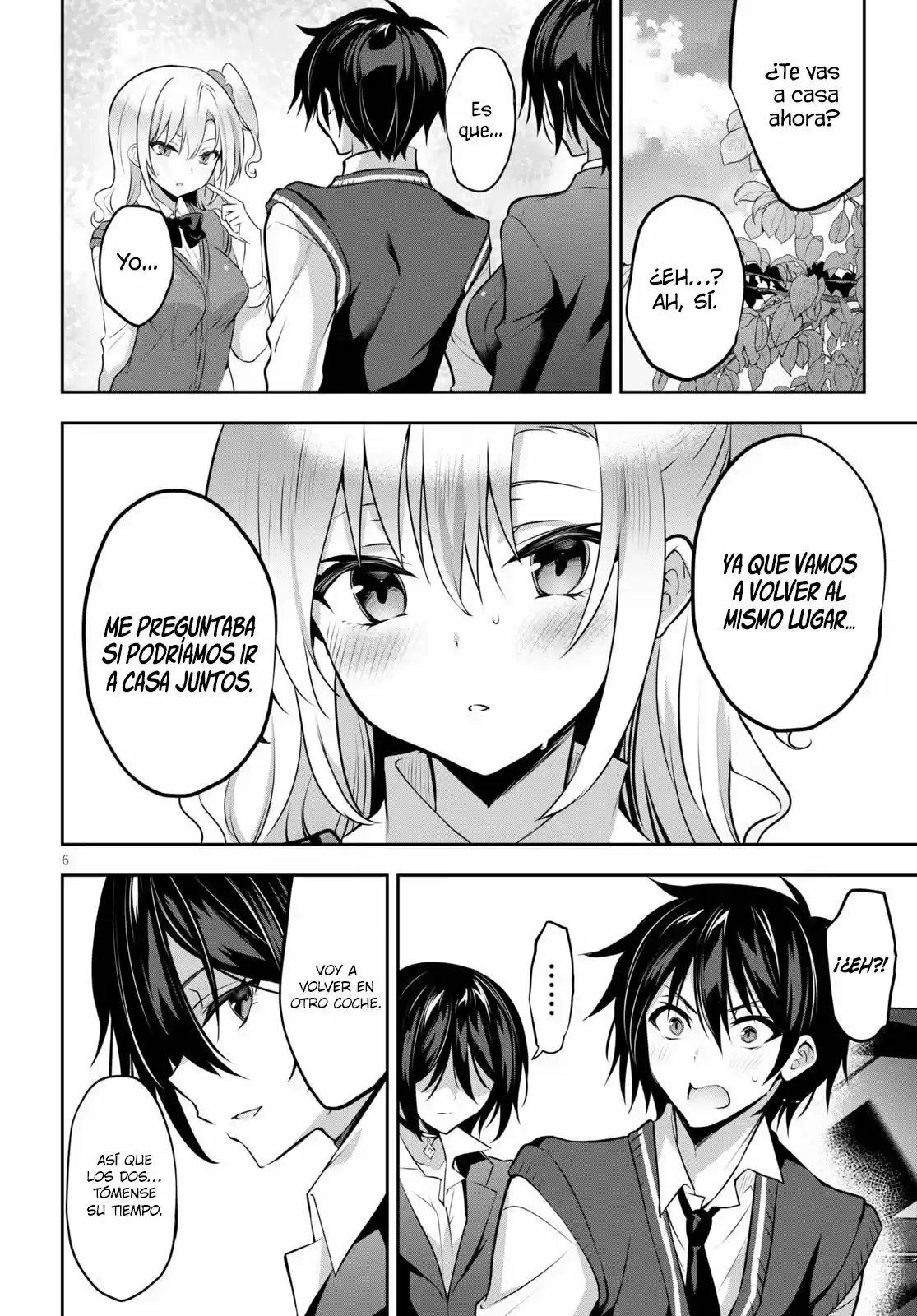Strategic Lovers - Capítulo 9 - Página 8 - LectorTMOo