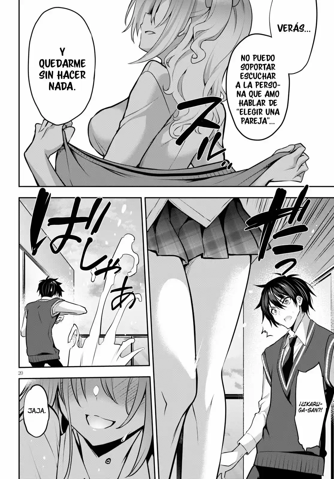 Strategic Lovers - Capítulo 9 - Página 22 - LectorTMOo