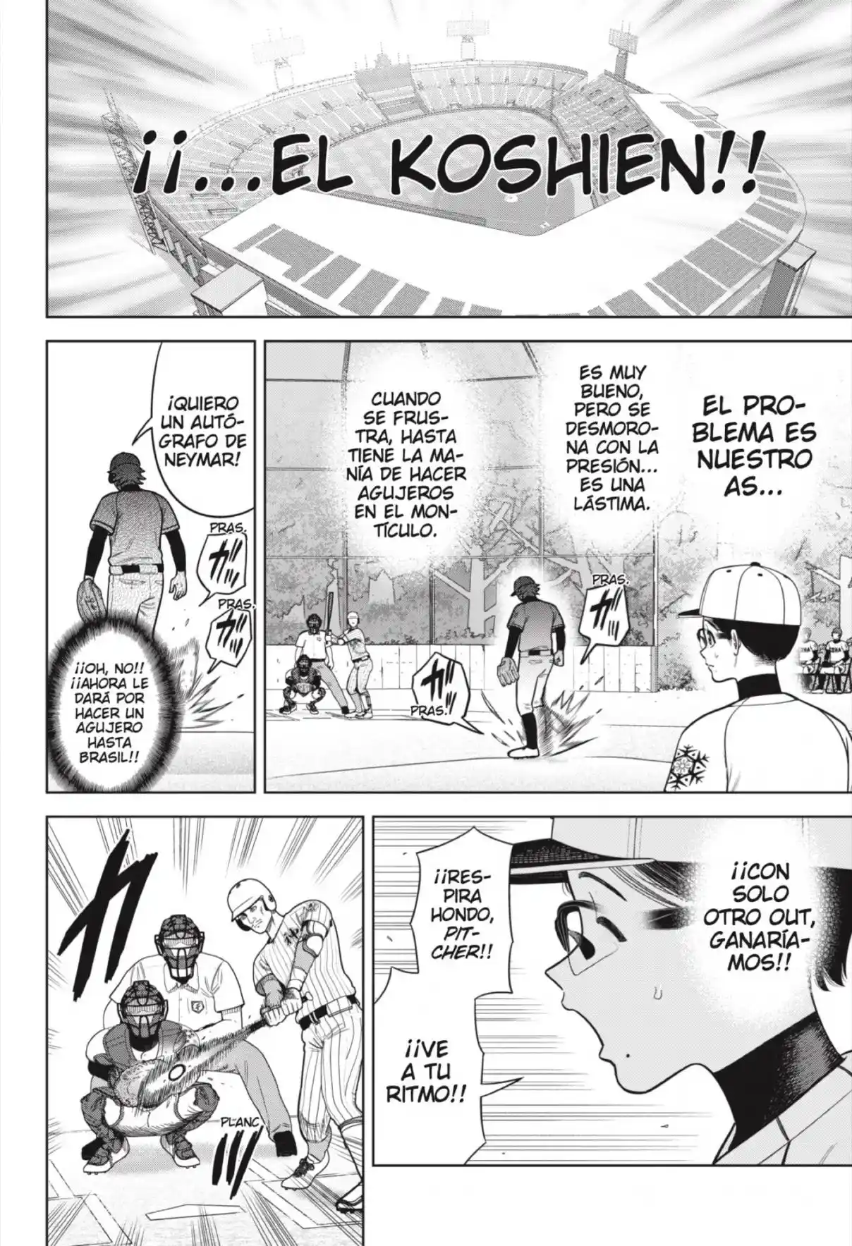 Strikeout Pitch - Capítulo 1 - Página 12 - LectorTMOo