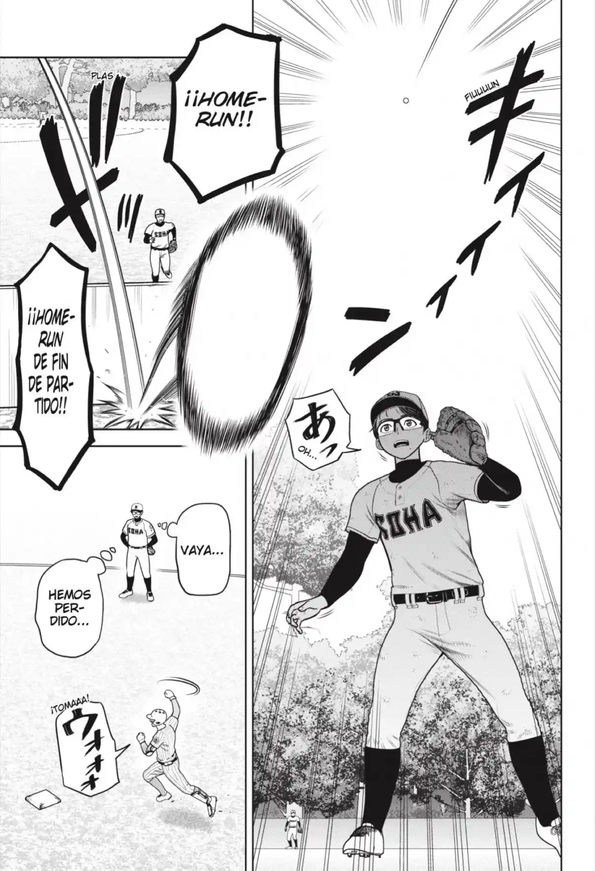 Strikeout Pitch - Capítulo 1 - Página 13 - LectorTMOo