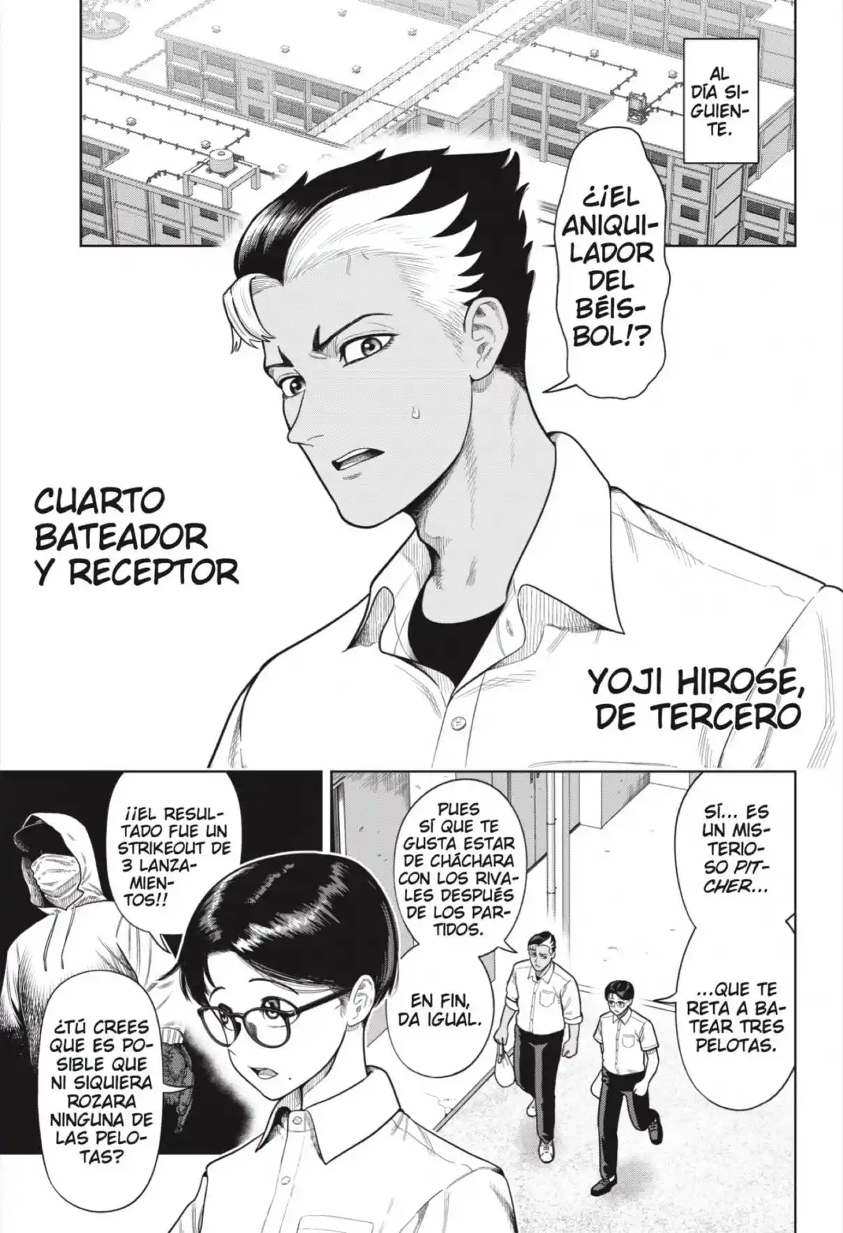 Strikeout Pitch - Capítulo 1 - Página 15 - LectorTMOo