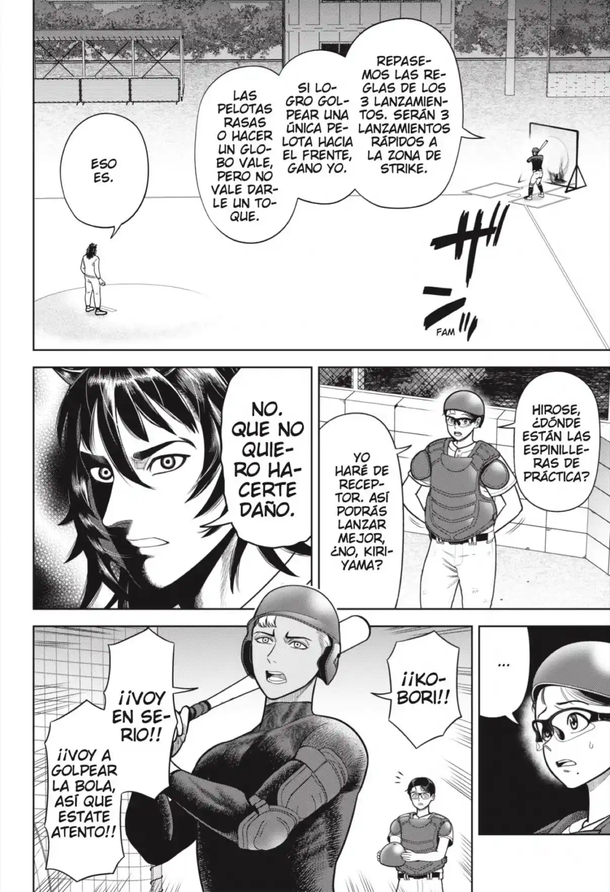 Strikeout Pitch - Capítulo 1 - Página 30 - LectorTMOo