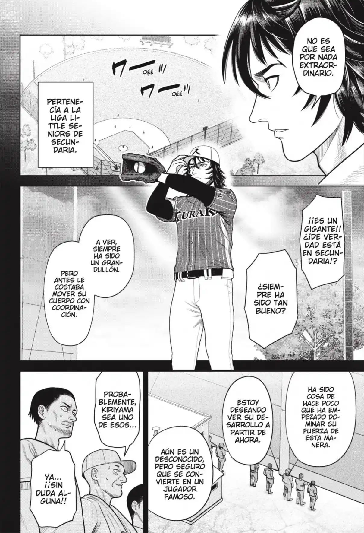 Strikeout Pitch - Capítulo 1 - Página 38 - LectorTMOo