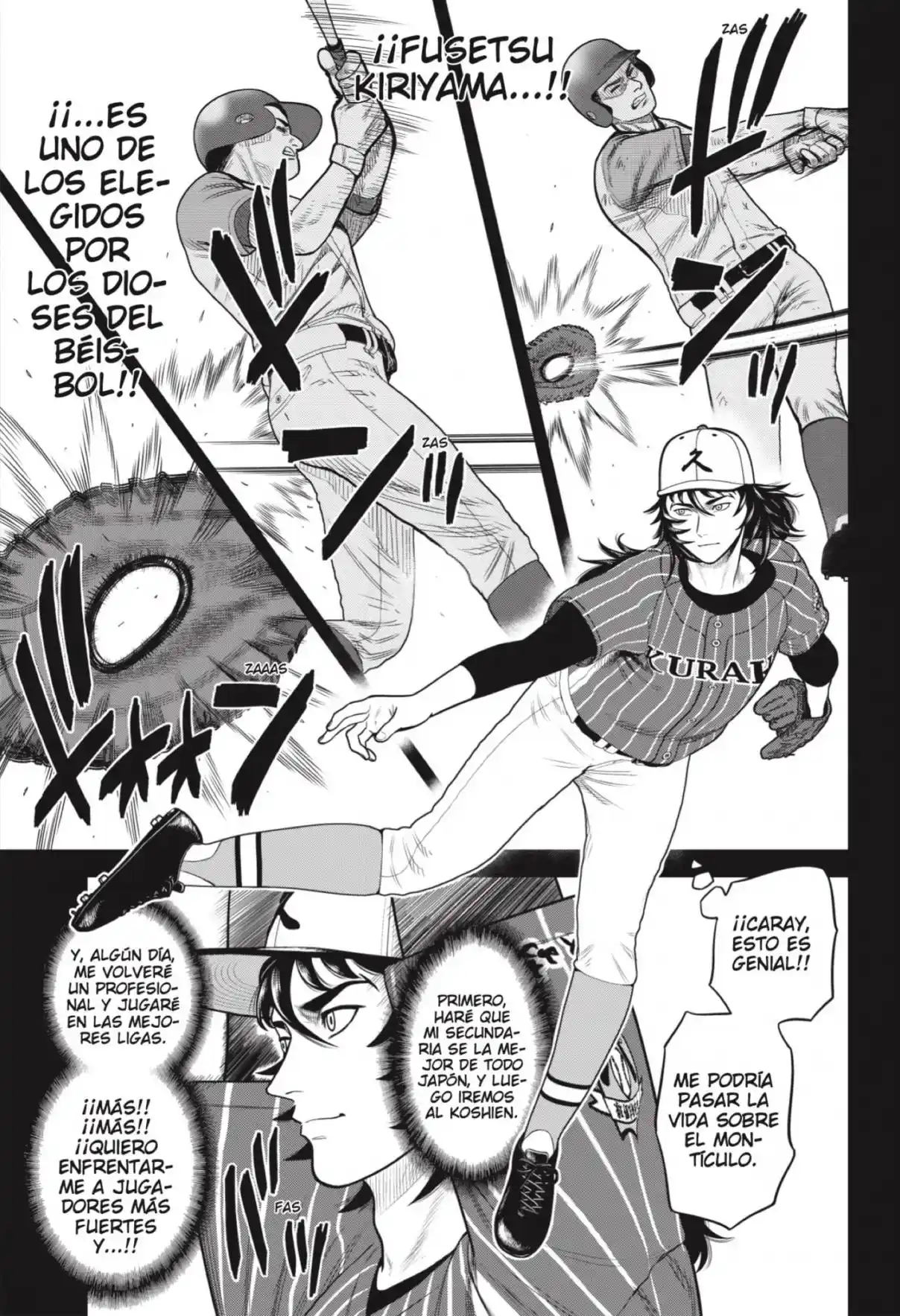 Strikeout Pitch - Capítulo 1 - Página 39 - LectorTMOo