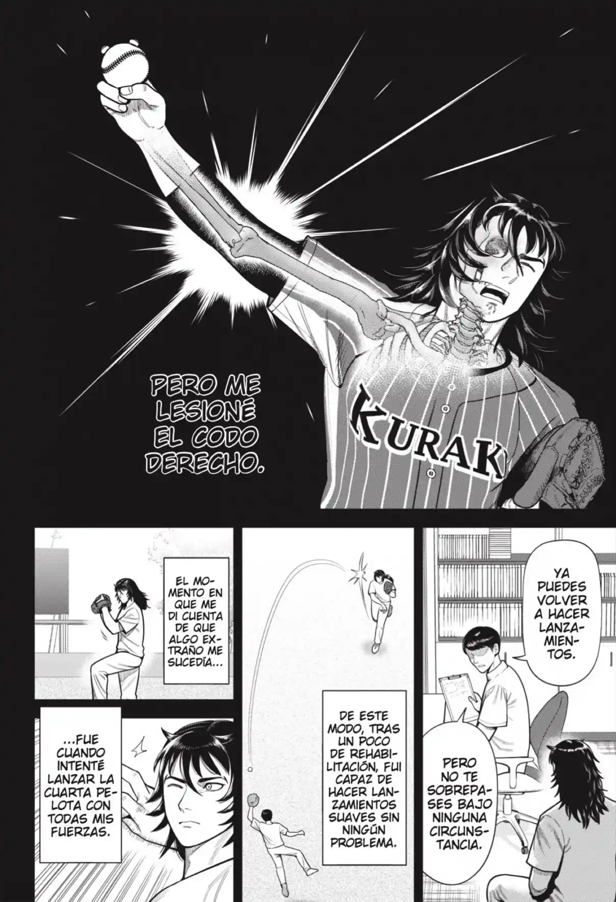 Strikeout Pitch - Capítulo 1 - Página 40 - LectorTMOo