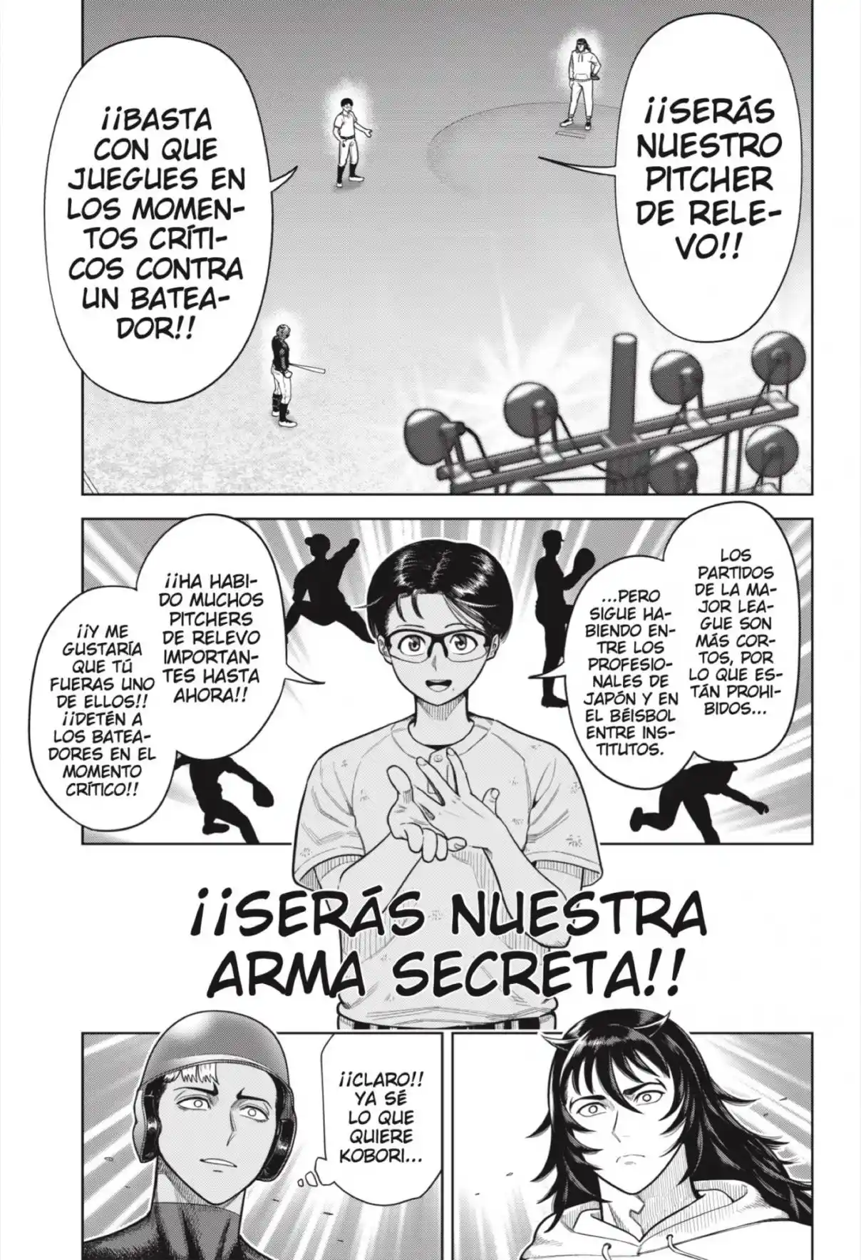 Strikeout Pitch - Capítulo 1 - Página 45 - LectorTMOo
