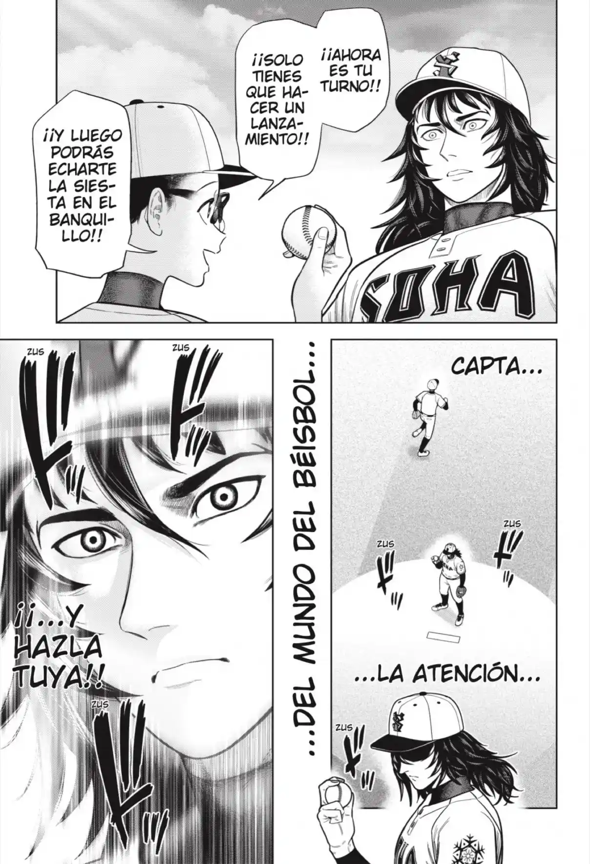 Strikeout Pitch - Capítulo 1 - Página 49 - LectorTMOo