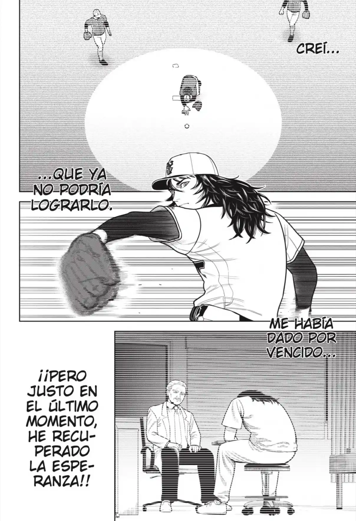 Strikeout Pitch - Capítulo 1 - Página 52 - LectorTMOo