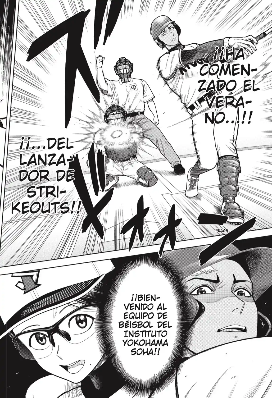 Strikeout Pitch - Capítulo 1 - Página 56 - LectorTMOo