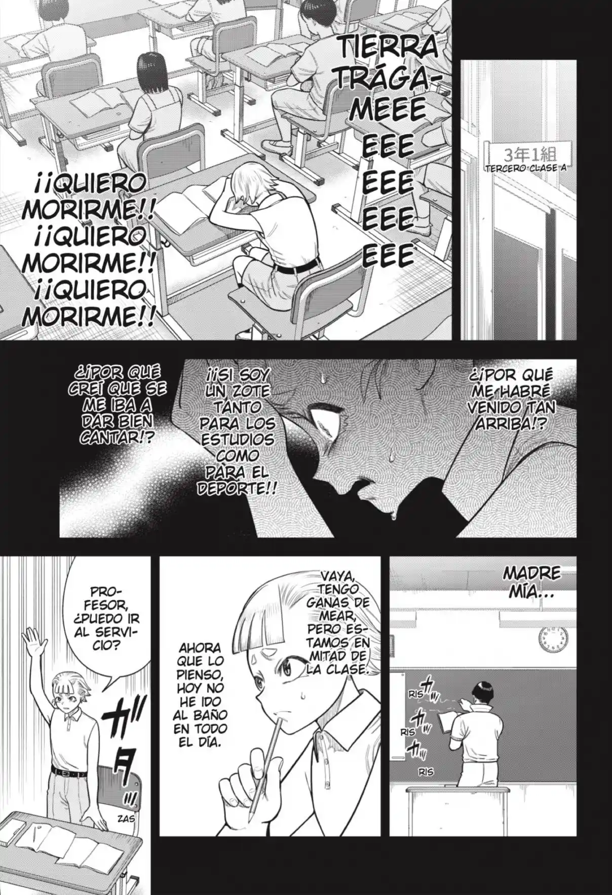 Strikeout Pitch - Capítulo 10 - Página 11 - LectorTMOo