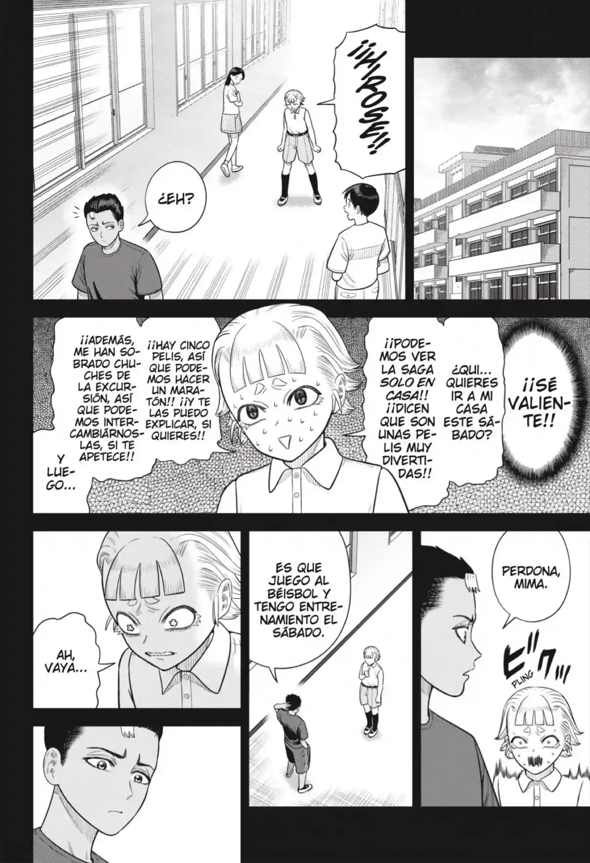 Strikeout Pitch - Capítulo 11 - Página 18 - LectorTMOo