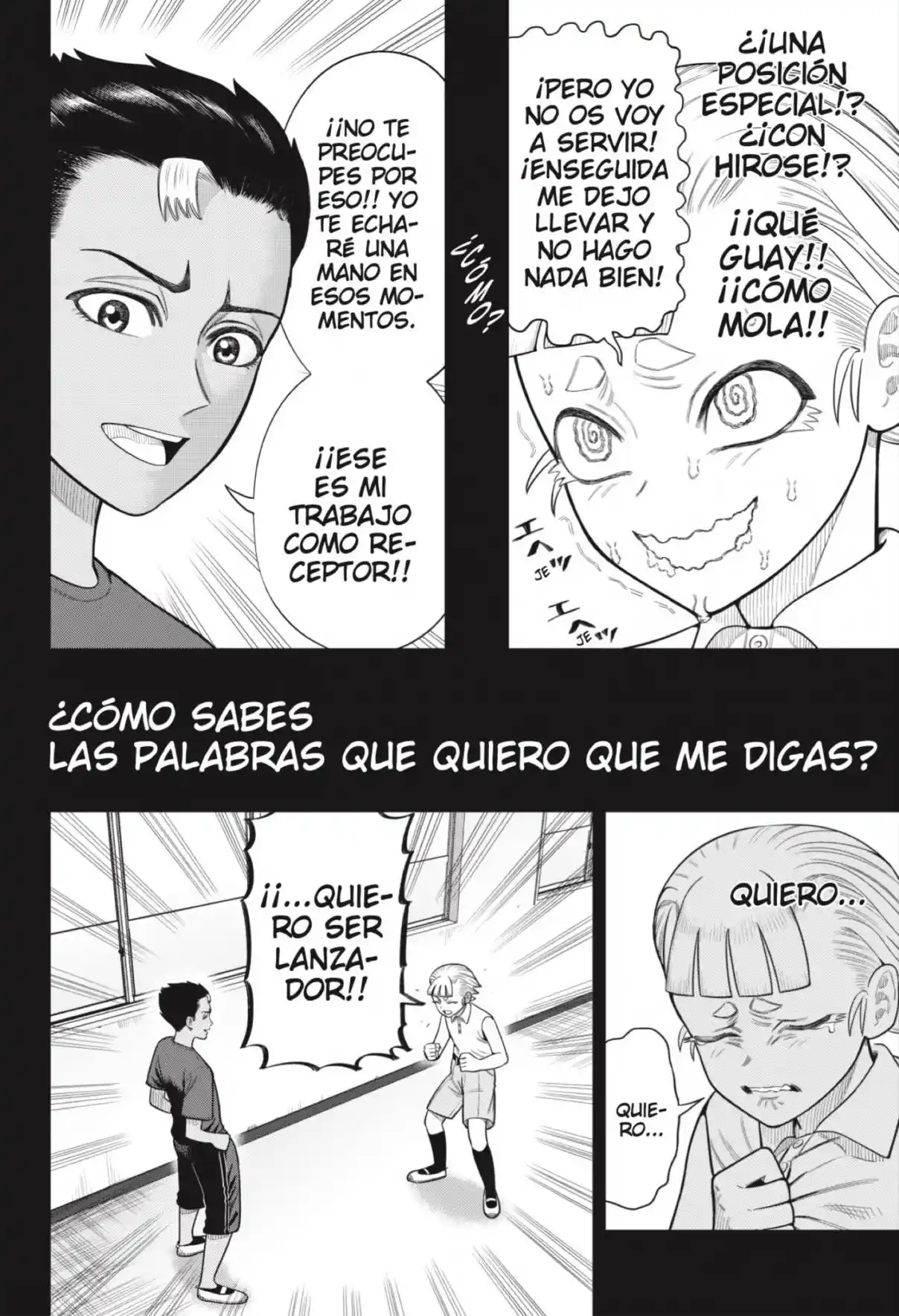 Strikeout Pitch - Capítulo 11 - Página 20 - LectorTMOo