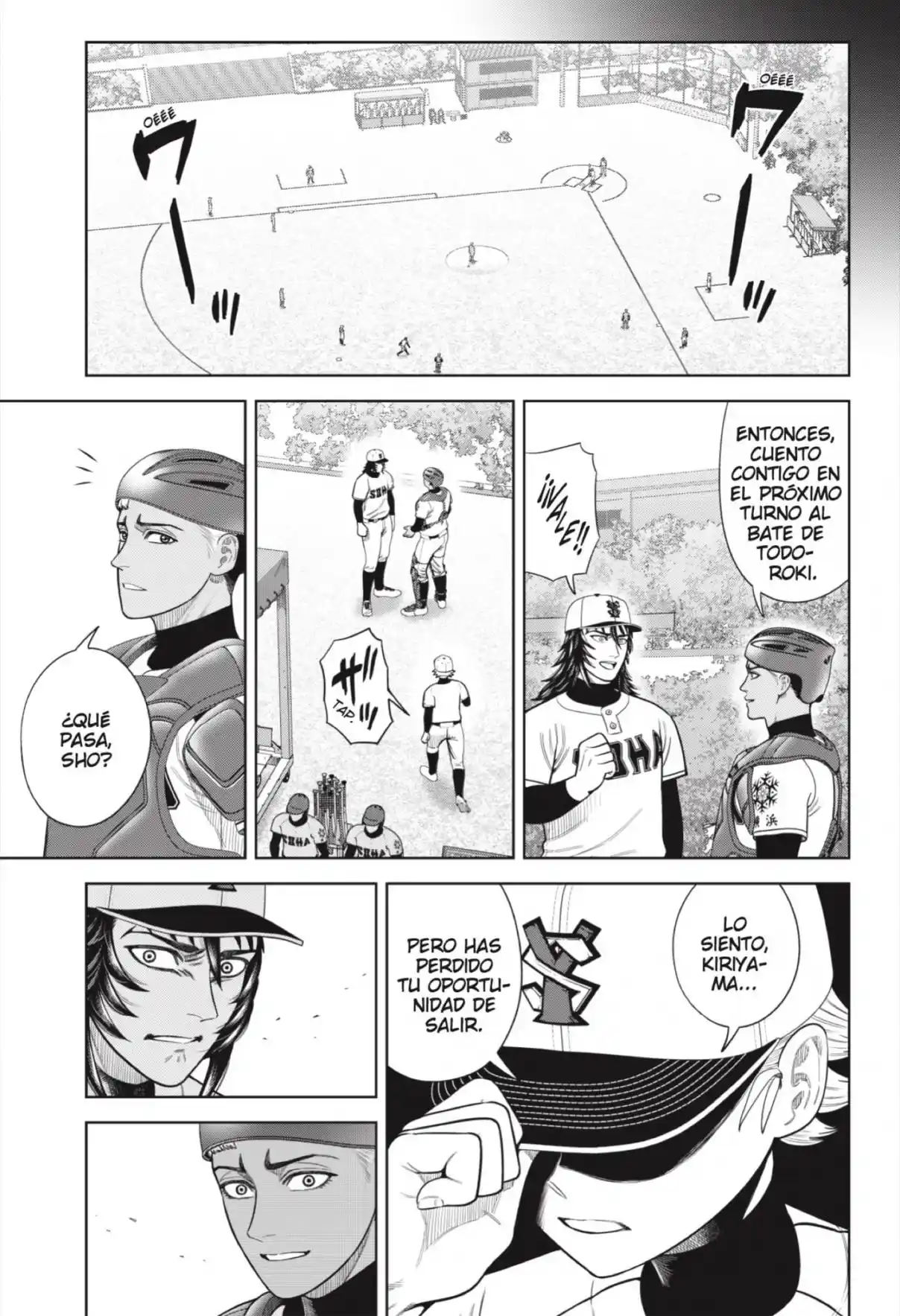 Strikeout Pitch - Capítulo 11 - Página 21 - LectorTMOo