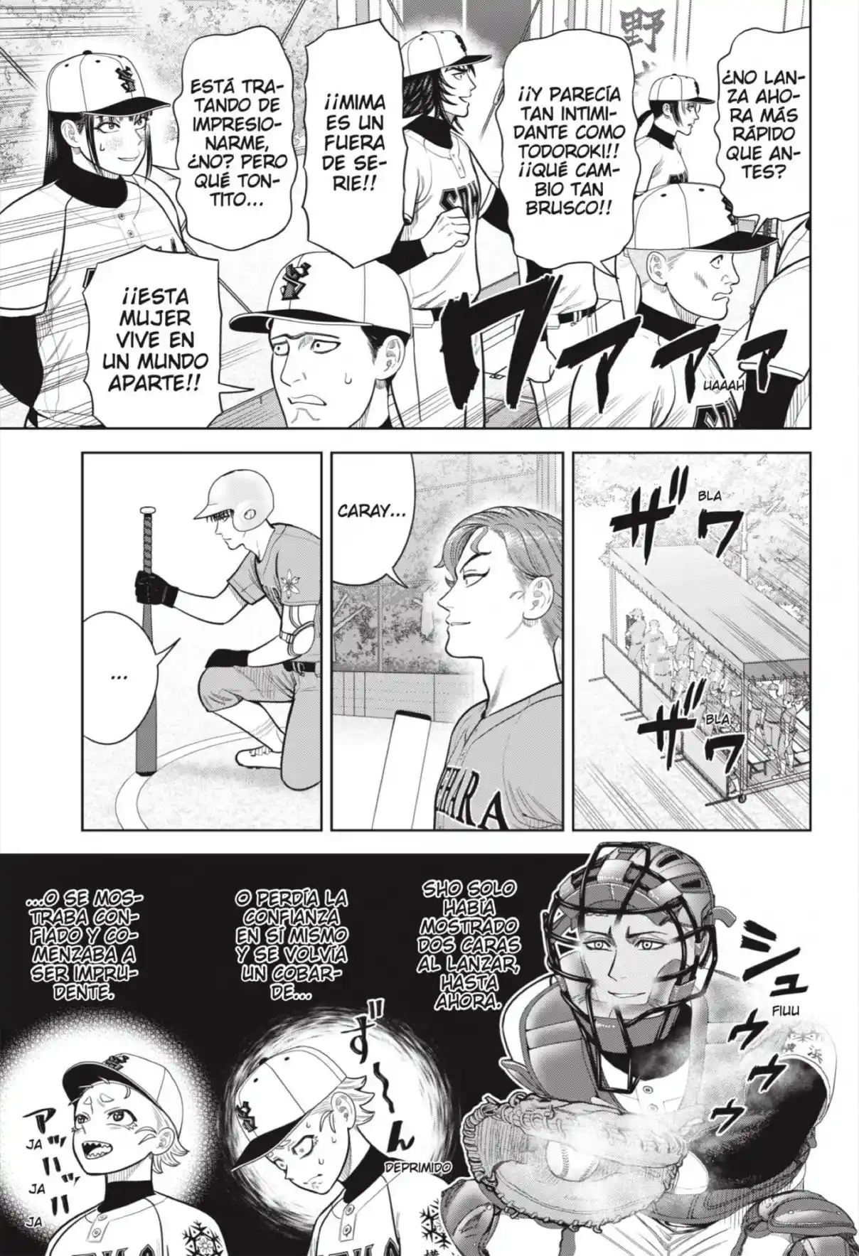 Strikeout Pitch - Capítulo 12 - Página 4 - LectorTMOo
