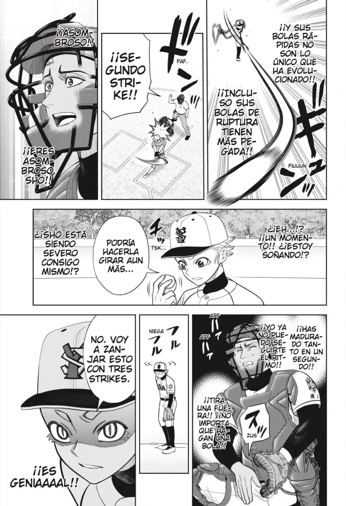 Strikeout Pitch - Capítulo 12 - Página 6 - LectorTMOo