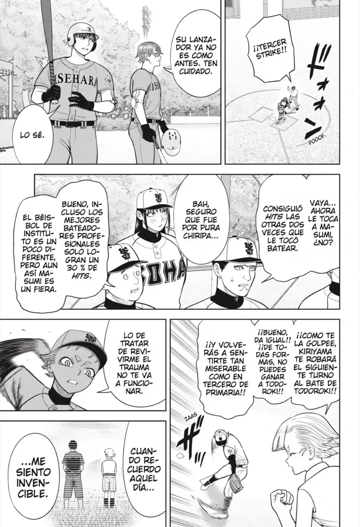 Strikeout Pitch - Capítulo 12 - Página 8 - LectorTMOo