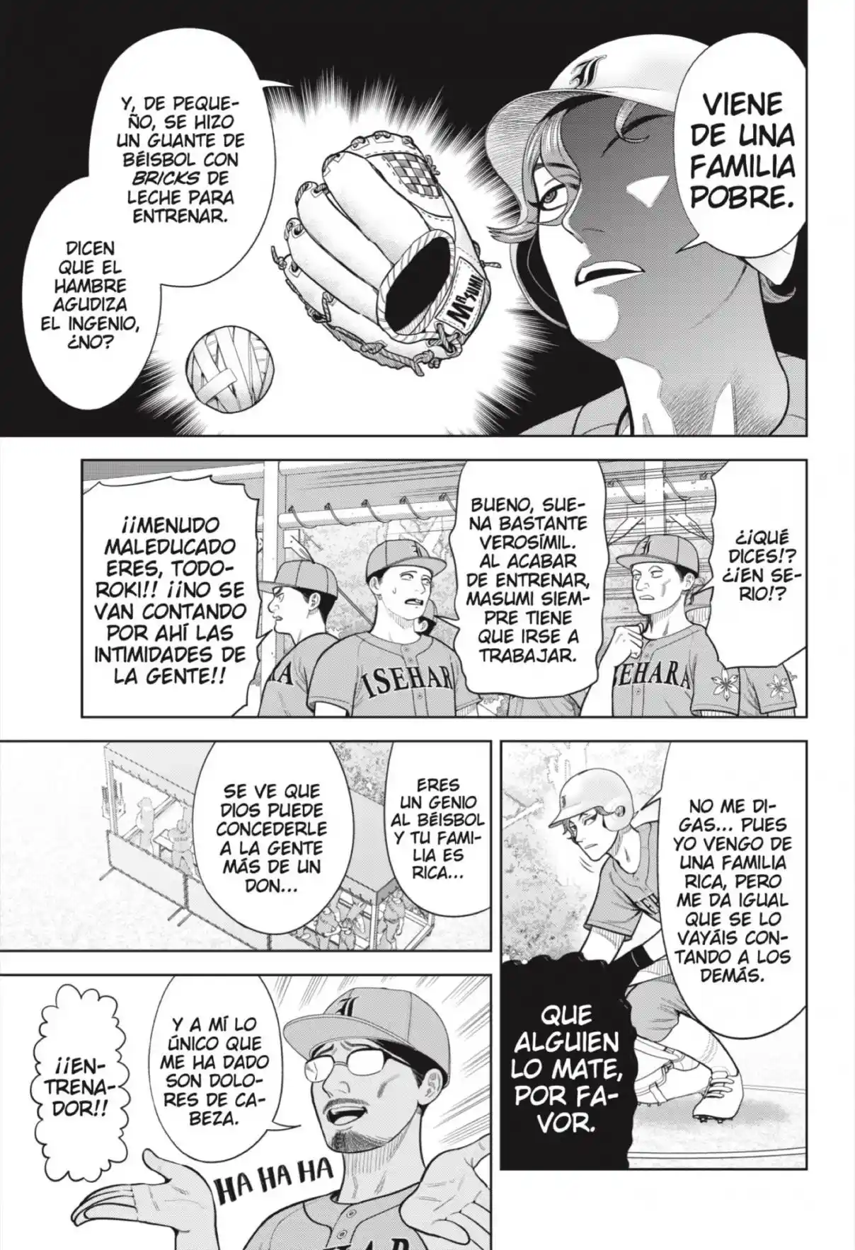 Strikeout Pitch - Capítulo 12 - Página 10 - LectorTMOo