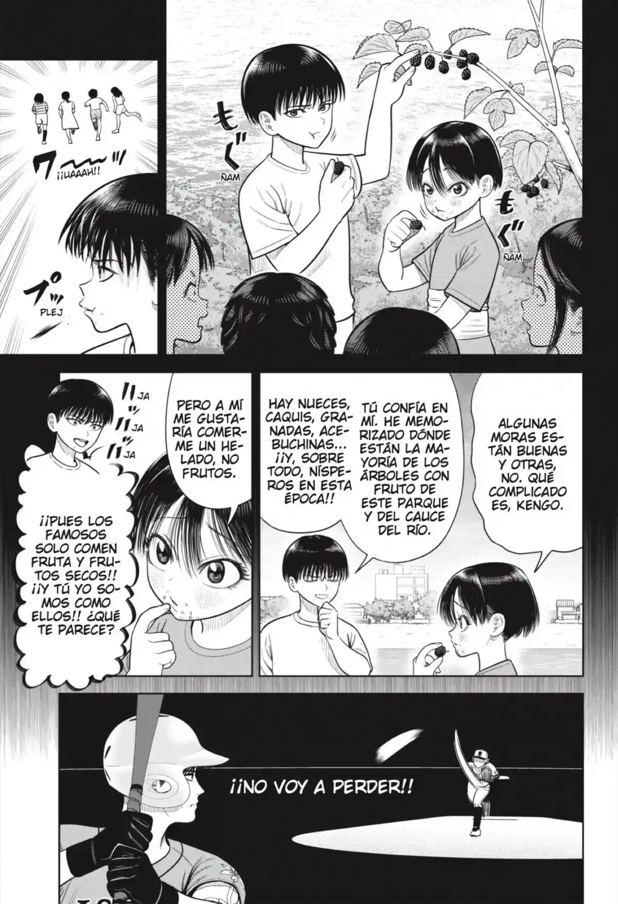 Strikeout Pitch - Capítulo 12 - Página 12 - LectorTMOo