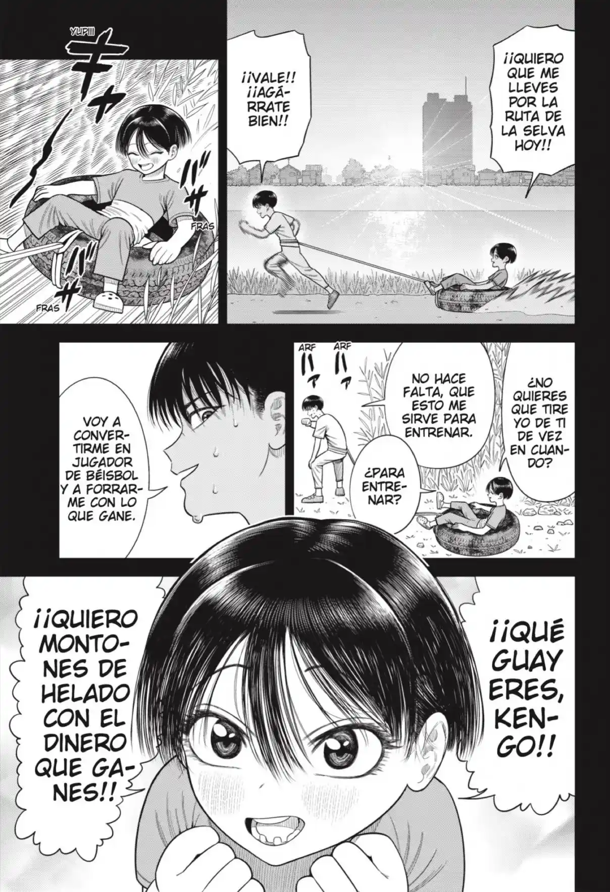 Strikeout Pitch - Capítulo 12 - Página 14 - LectorTMOo