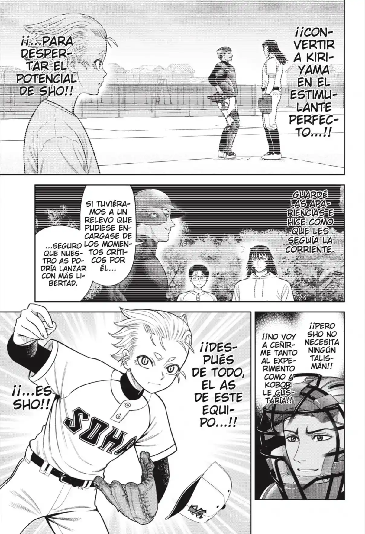 Strikeout Pitch - Capítulo 12 - Página 16 - LectorTMOo
