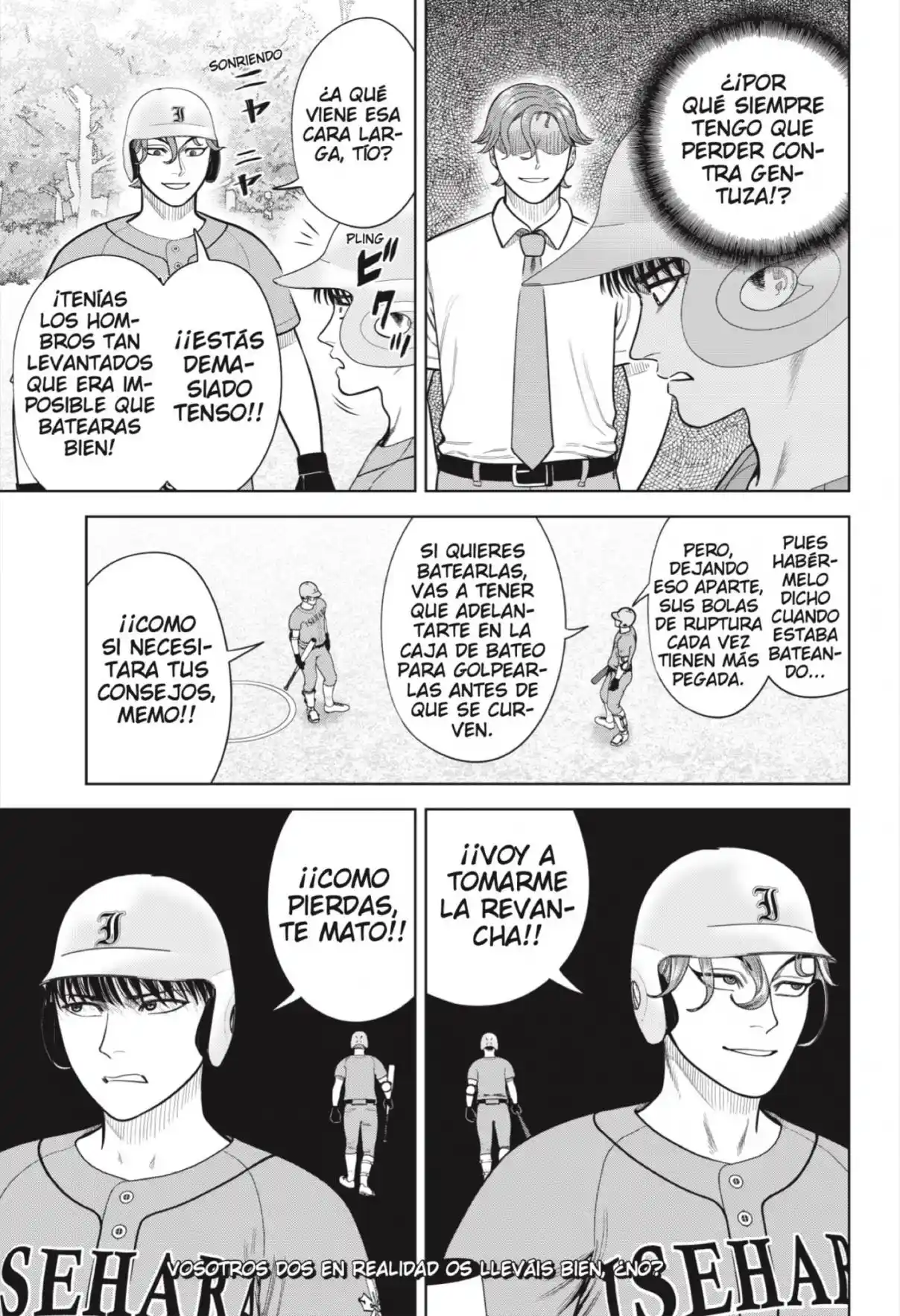 Strikeout Pitch - Capítulo 12 - Página 18 - LectorTMOo