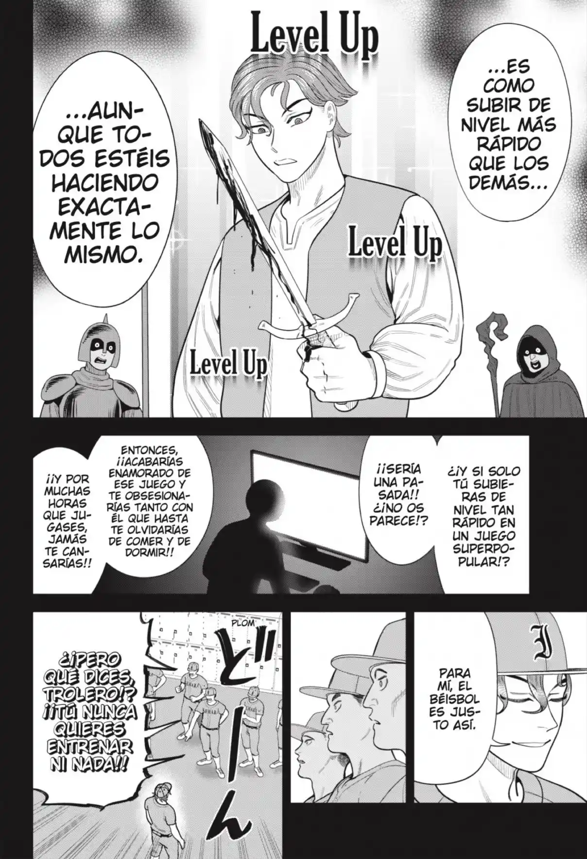 Strikeout Pitch capítulo 13 página 4