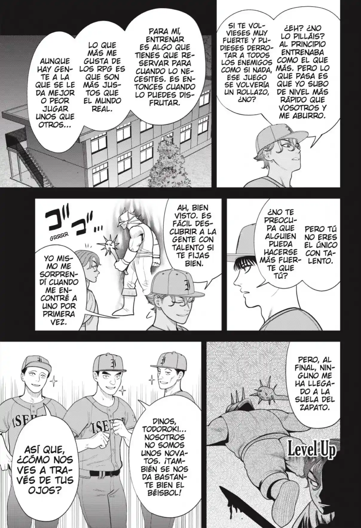 Strikeout Pitch capítulo 13 página 5