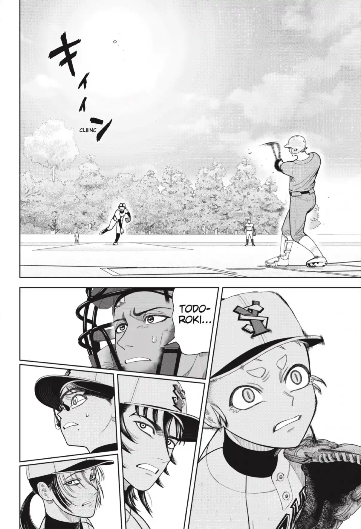 Strikeout Pitch capítulo 13 página 12