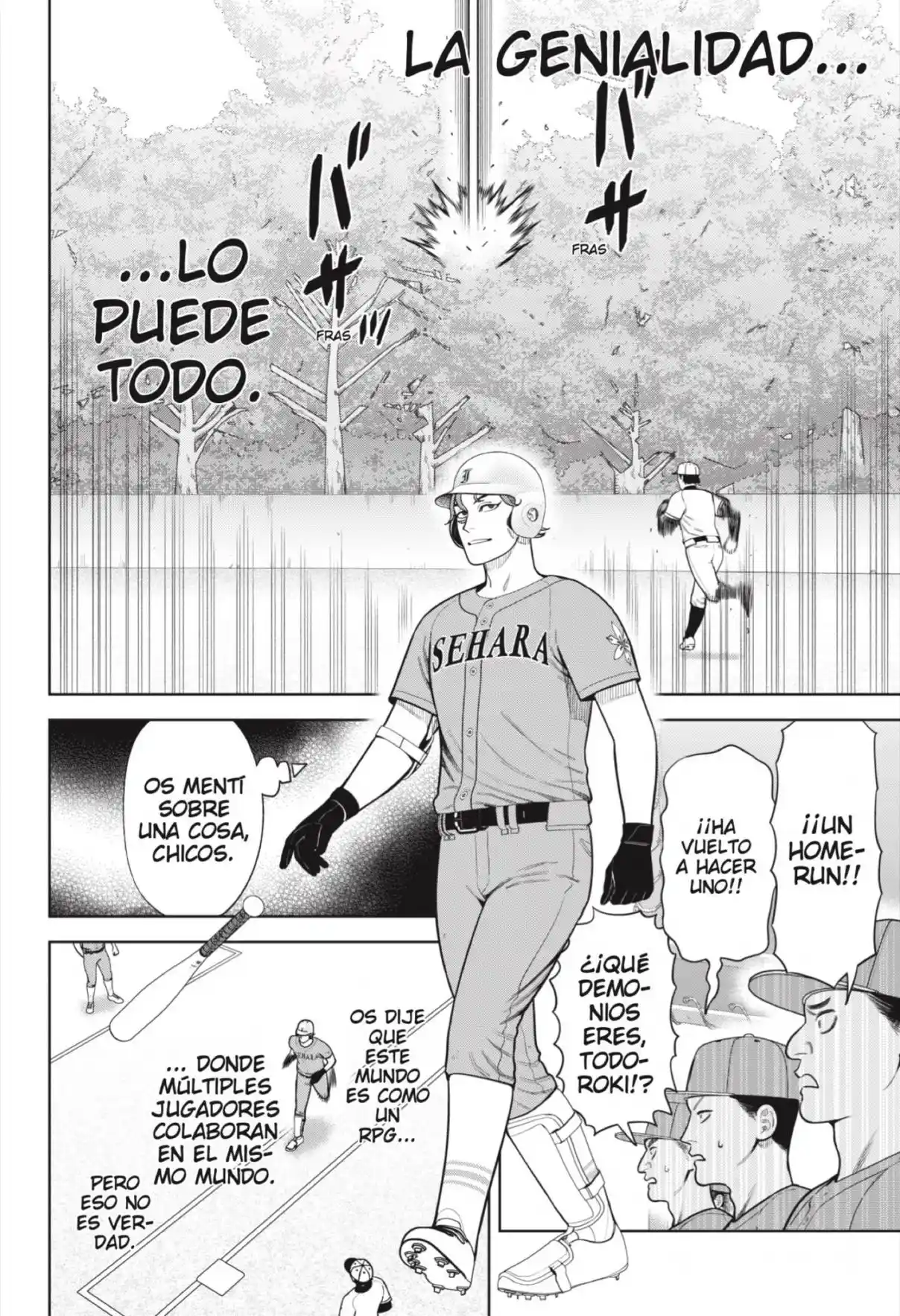 Strikeout Pitch capítulo 13 página 14