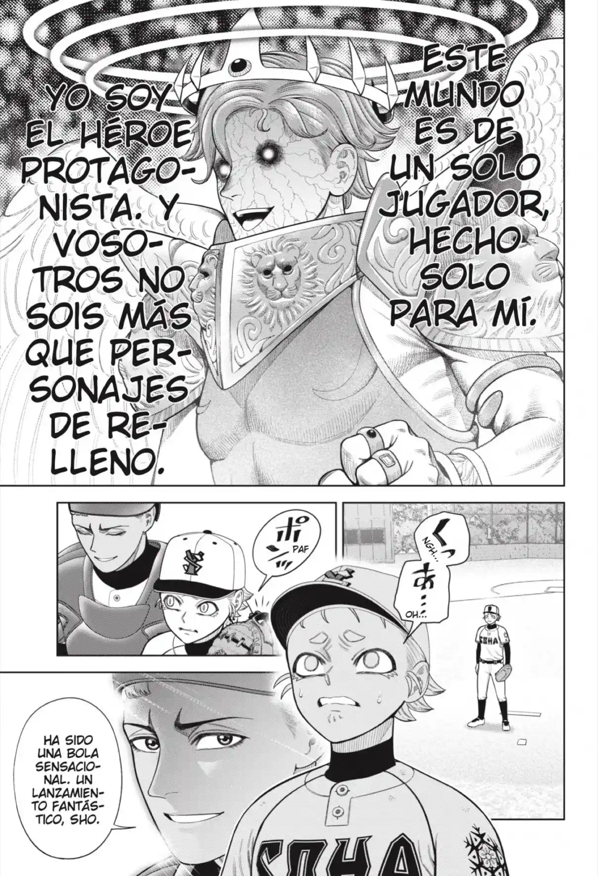Strikeout Pitch capítulo 13 página 15