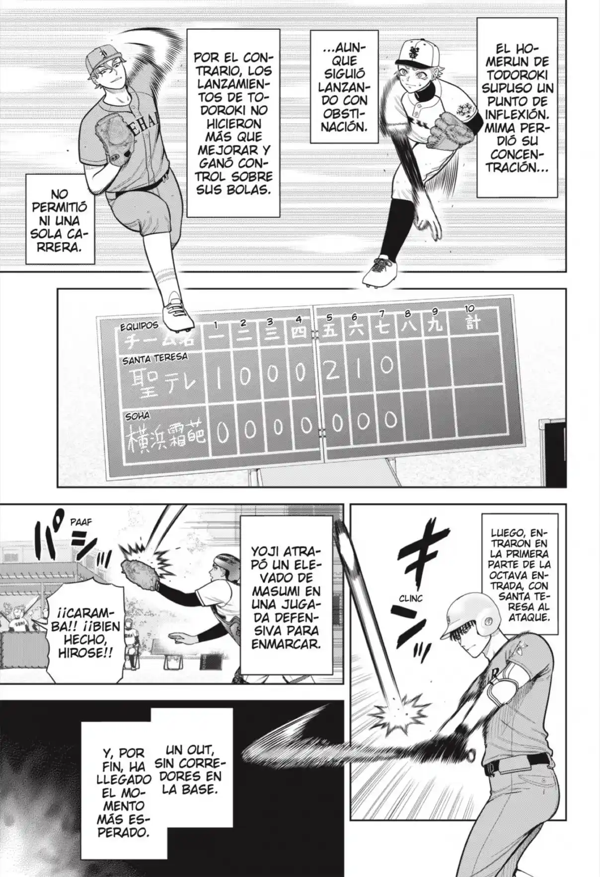 Strikeout Pitch capítulo 13 página 17