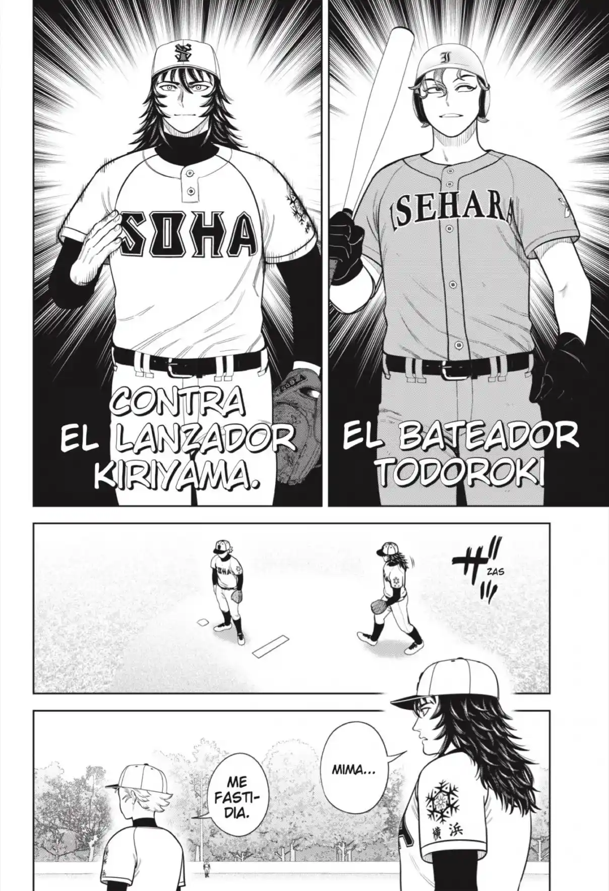 Strikeout Pitch capítulo 13 página 18