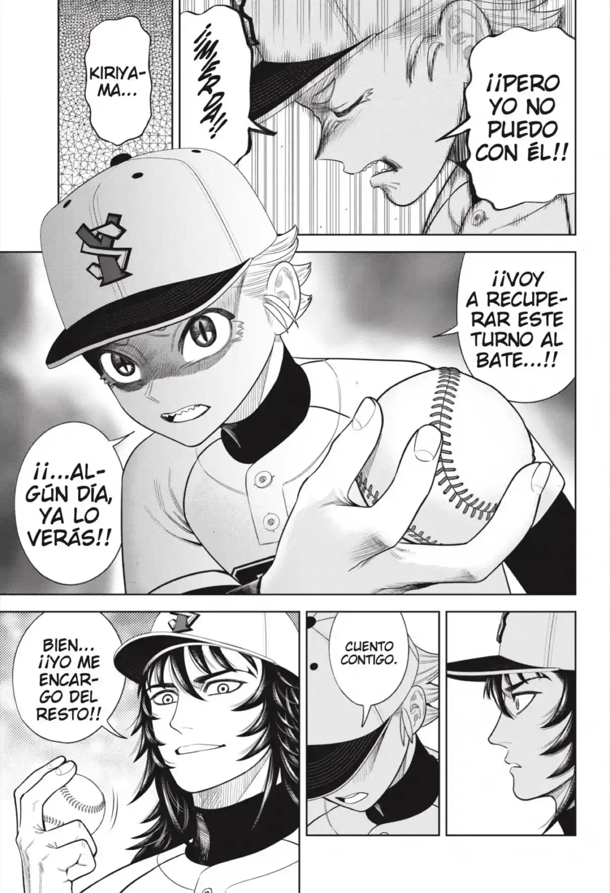 Strikeout Pitch capítulo 13 página 19