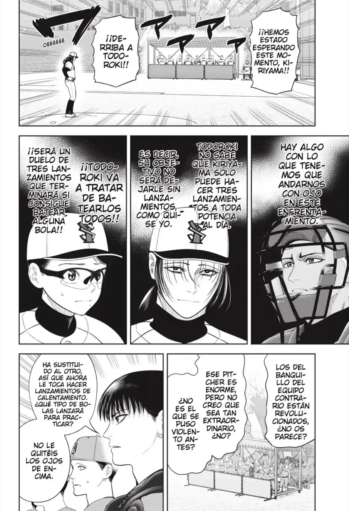 Strikeout Pitch capítulo 13 página 20
