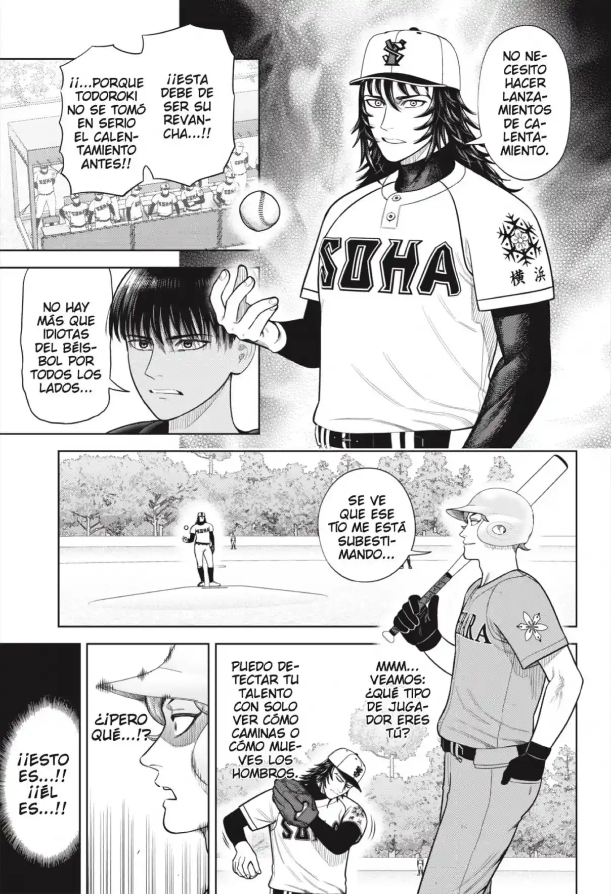 Strikeout Pitch capítulo 13 página 21