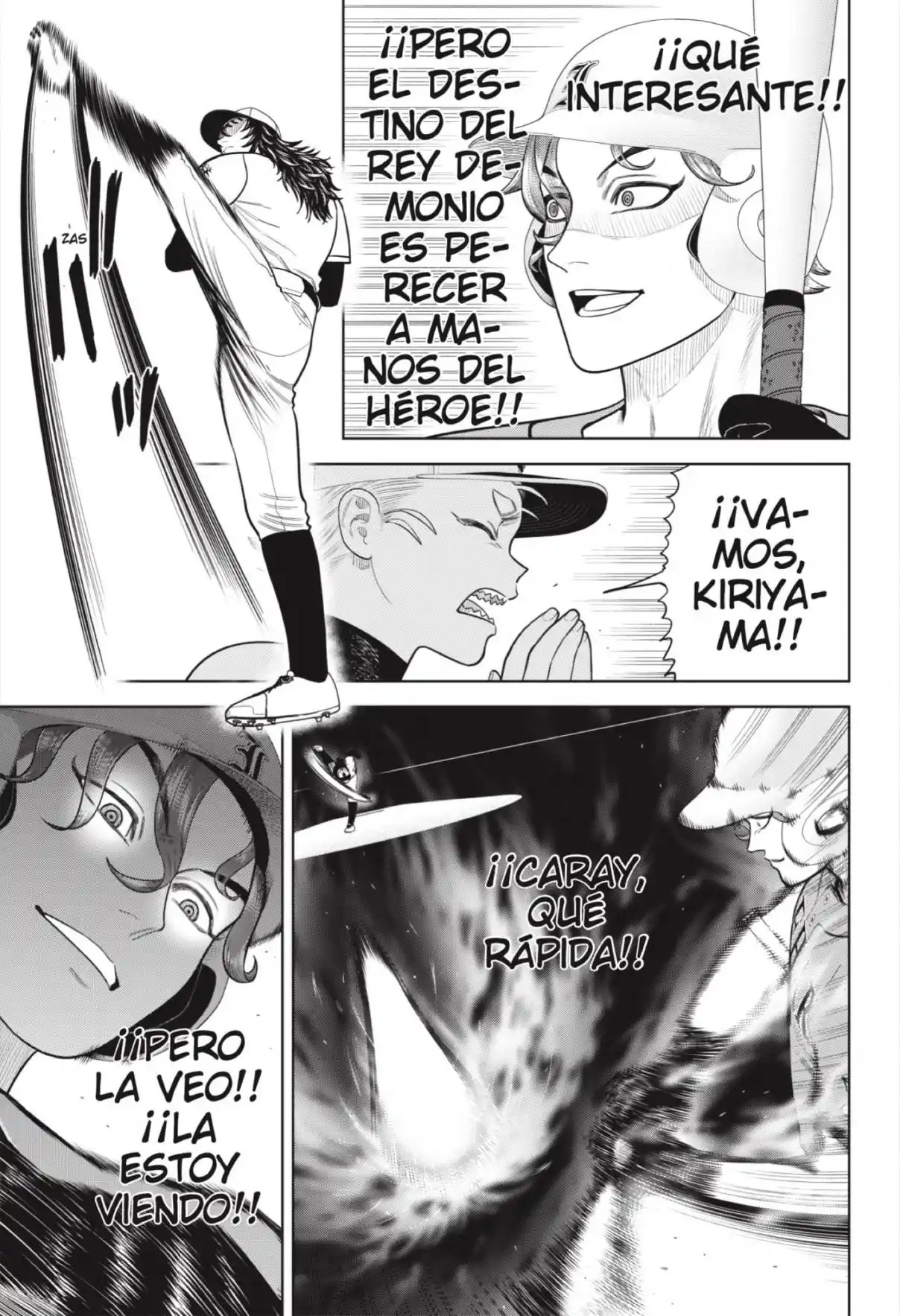Strikeout Pitch capítulo 13 página 23