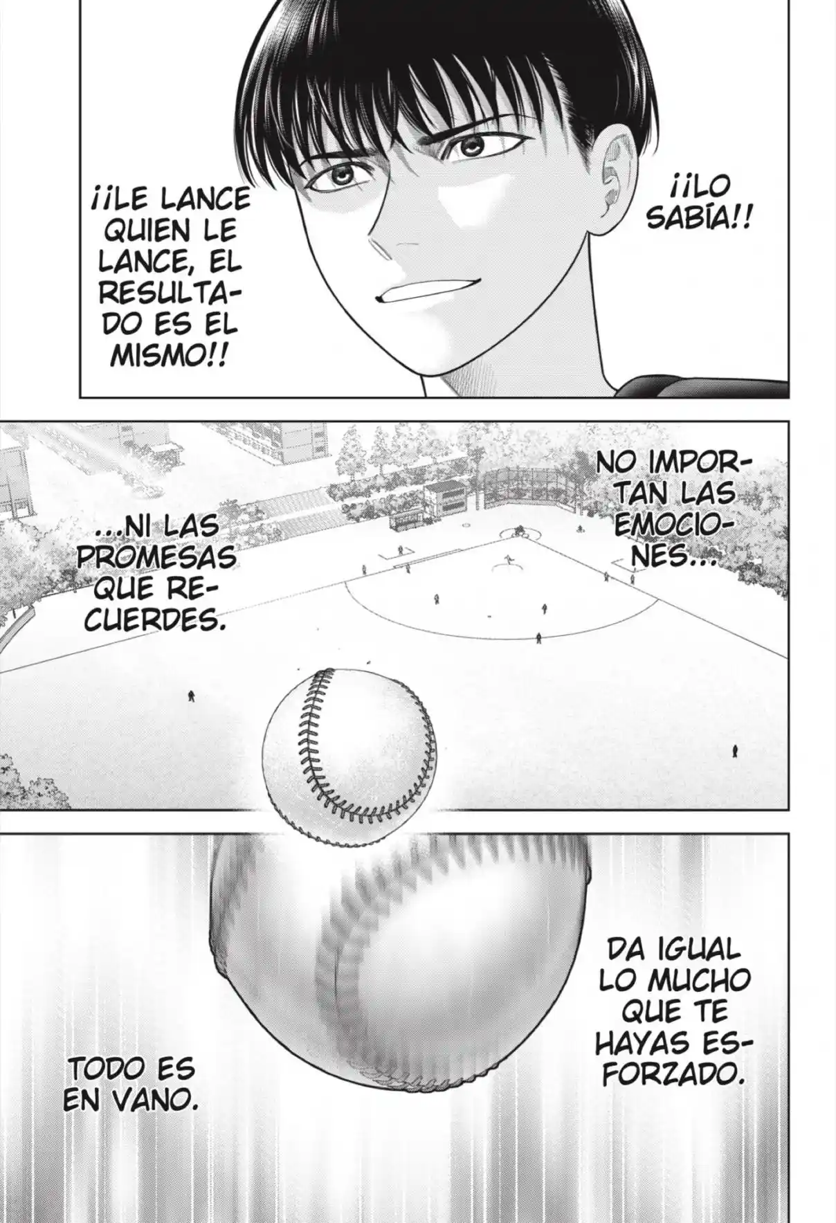 Strikeout Pitch capítulo 13 página 25