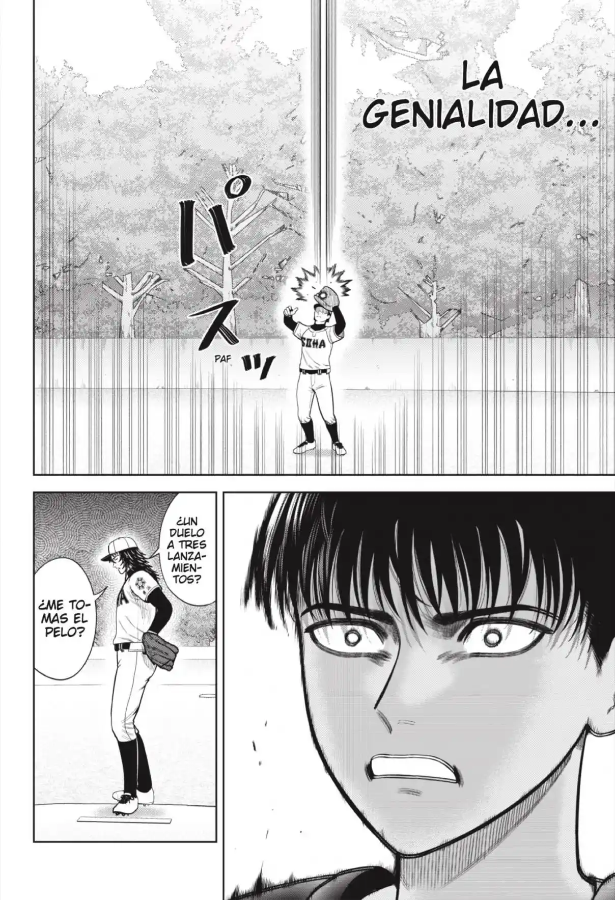 Strikeout Pitch capítulo 13 página 26