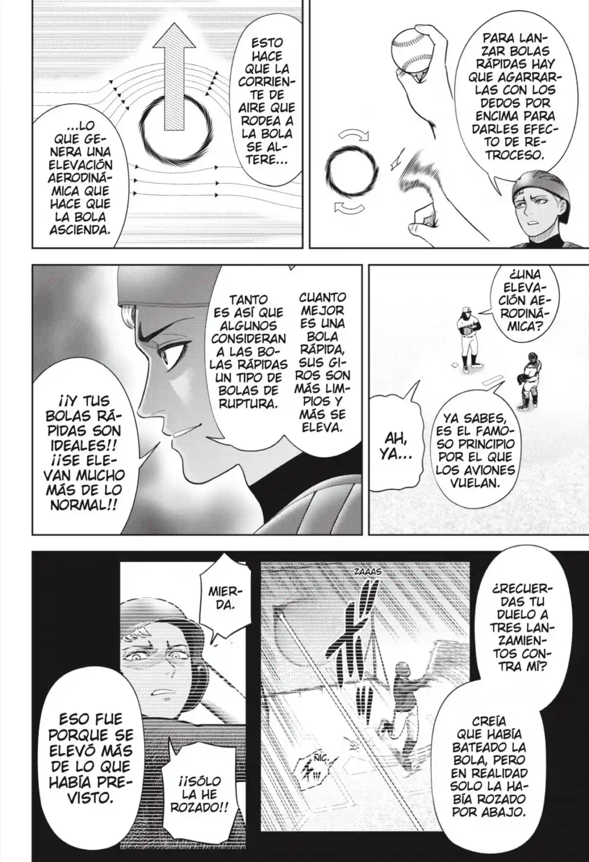 Strikeout Pitch - Capítulo 14 - Página 4 - LectorTMOo