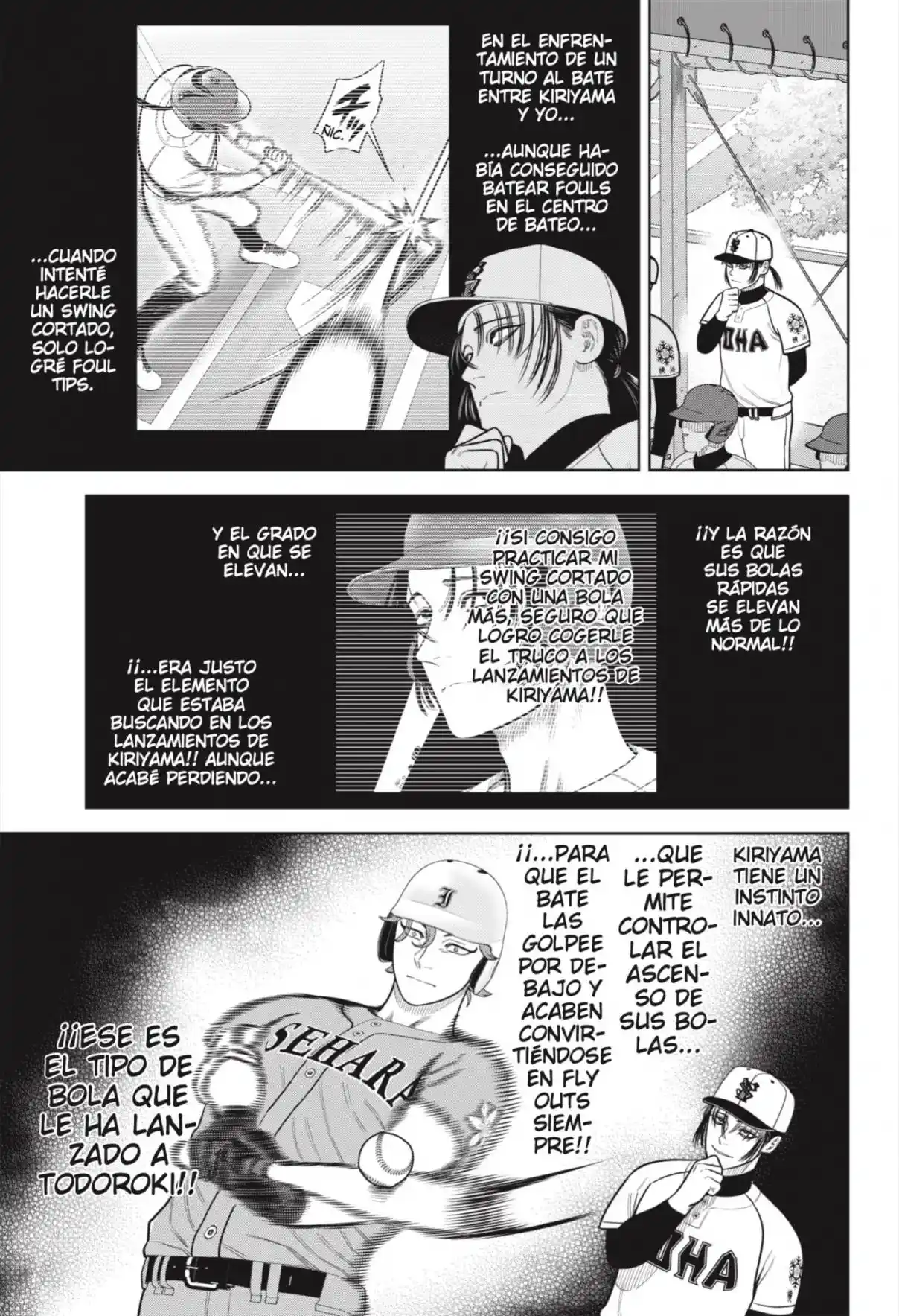 Strikeout Pitch - Capítulo 14 - Página 5 - LectorTMOo
