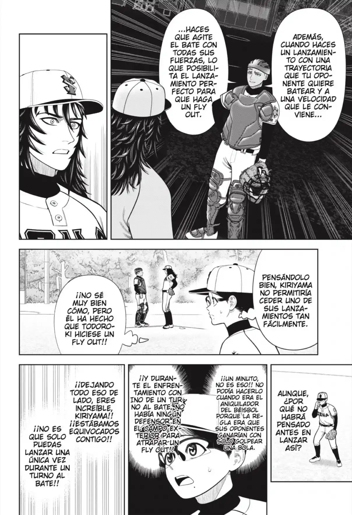 Strikeout Pitch - Capítulo 14 - Página 6 - LectorTMOo