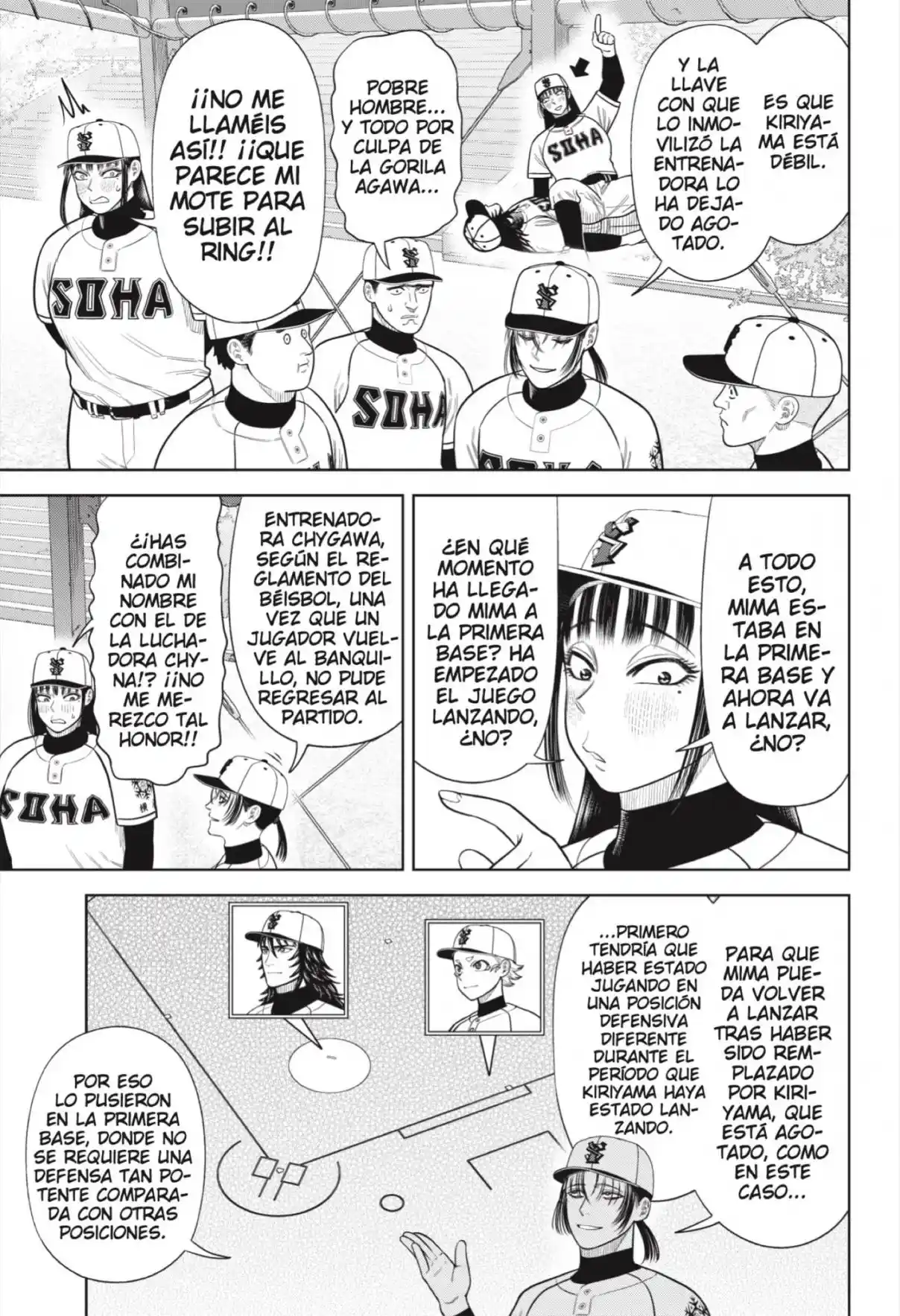Strikeout Pitch - Capítulo 14 - Página 9 - LectorTMOo
