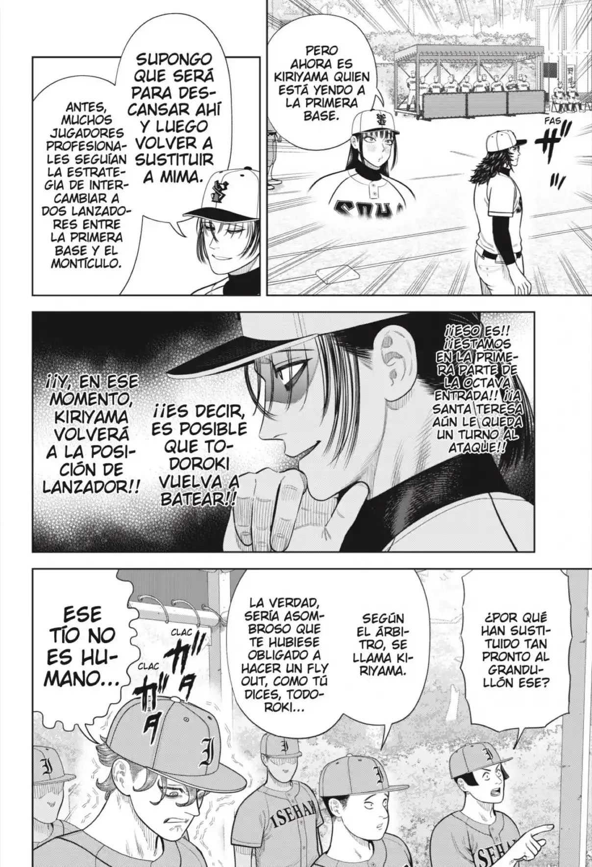 Strikeout Pitch - Capítulo 14 - Página 10 - LectorTMOo