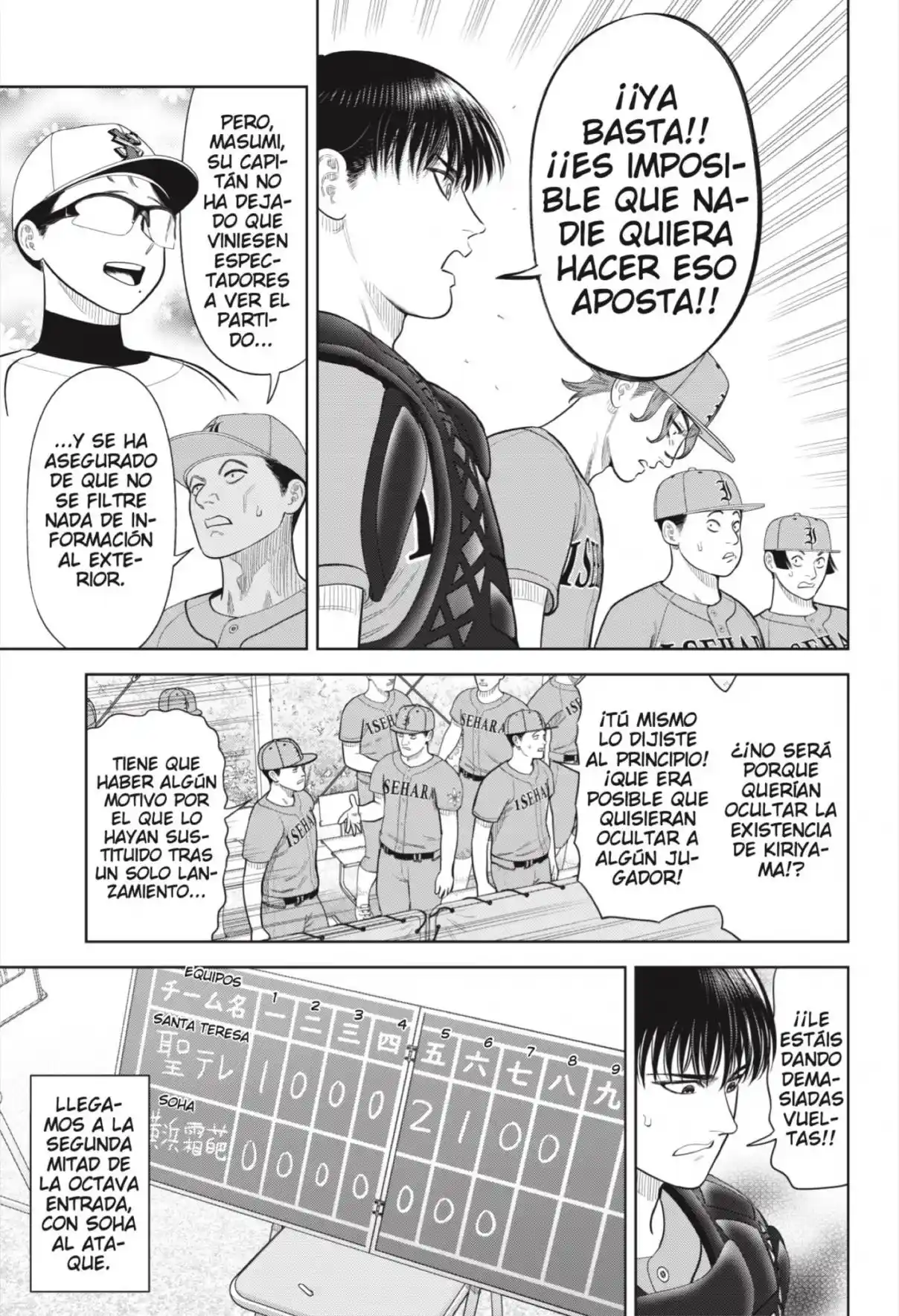 Strikeout Pitch - Capítulo 14 - Página 11 - LectorTMOo