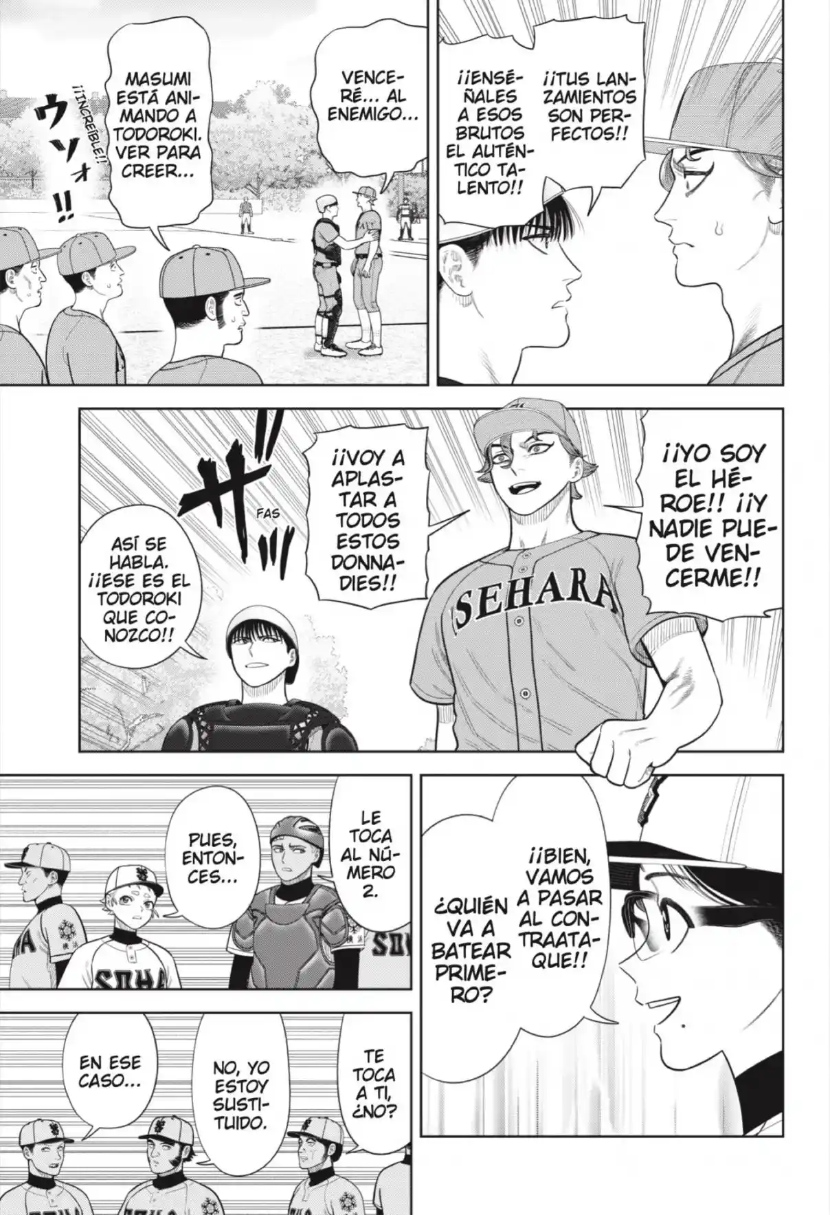 Strikeout Pitch - Capítulo 14 - Página 13 - LectorTMOo