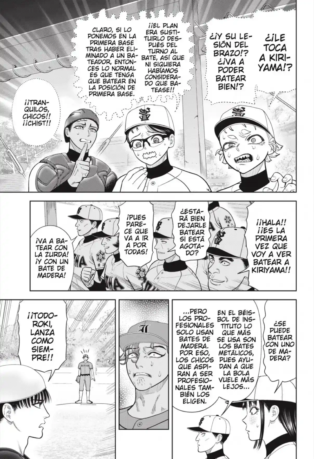 Strikeout Pitch - Capítulo 14 - Página 17 - LectorTMOo