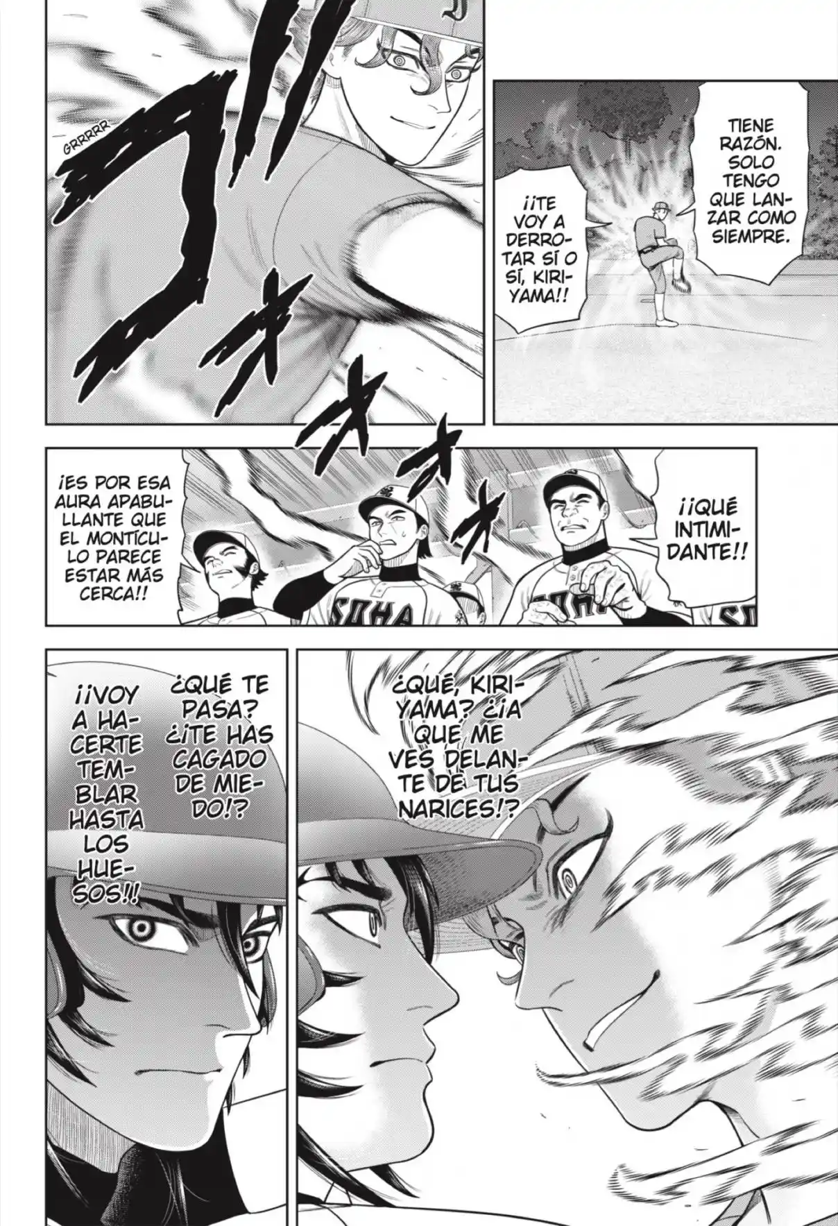 Strikeout Pitch - Capítulo 14 - Página 18 - LectorTMOo