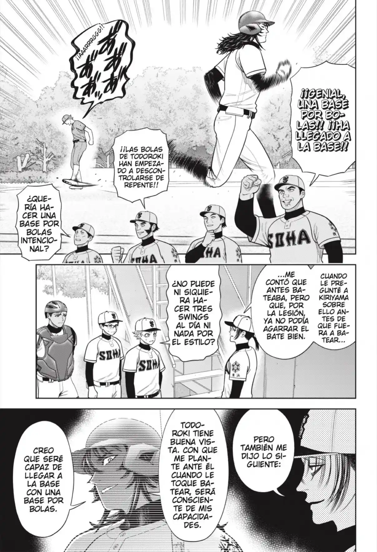Strikeout Pitch - Capítulo 14 - Página 21 - LectorTMOo