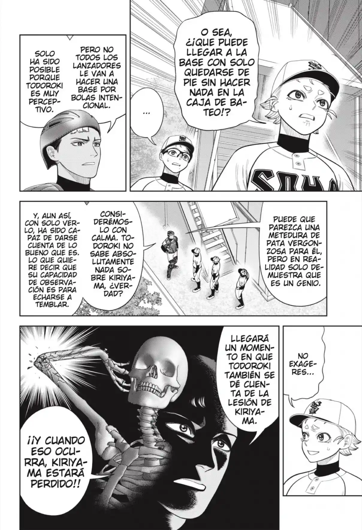 Strikeout Pitch - Capítulo 14 - Página 22 - LectorTMOo
